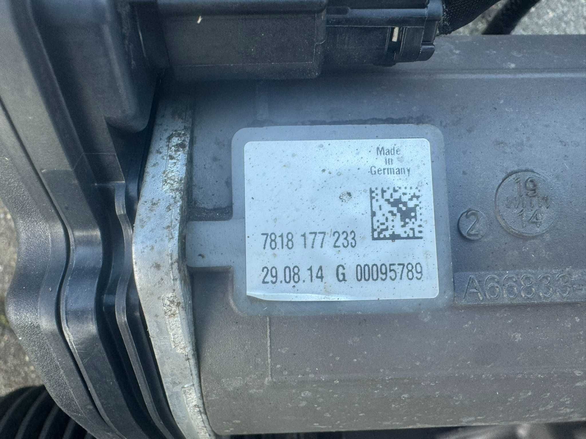 Maglownica przekładnia kierownicza elektryczna Volvo V60 I S60 II LIFT