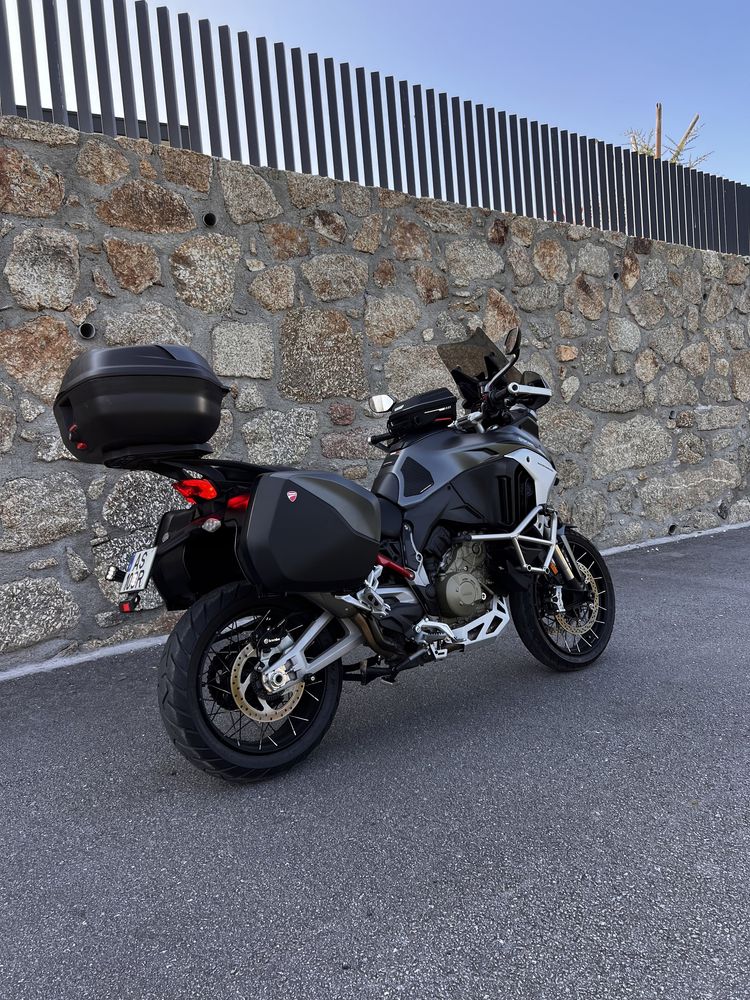 Ducati multistrada v4s radar