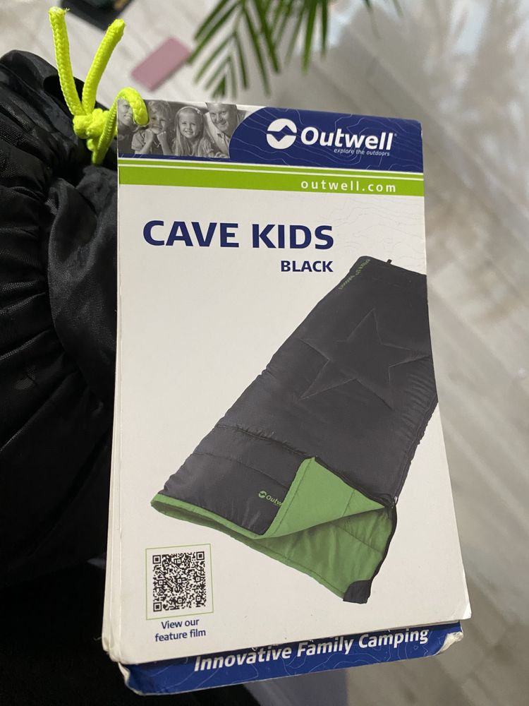 Śpiwór dla dzieci Cave Kids - Outwell