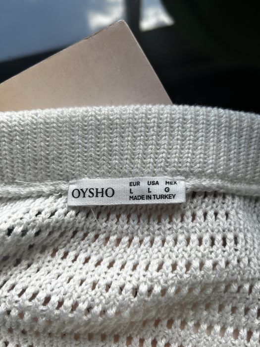 Da OYSHO Saia branca nunca usada