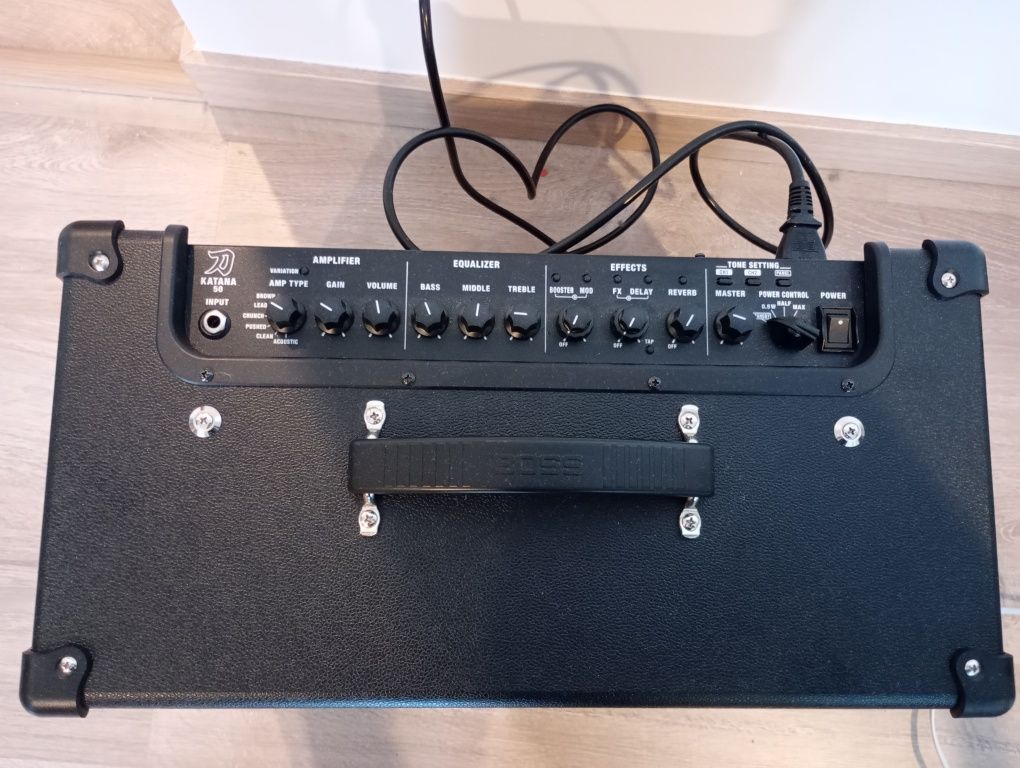 Boss Katana 50 gen3 + Bluetooth Audio MIDI Dual Adaptor