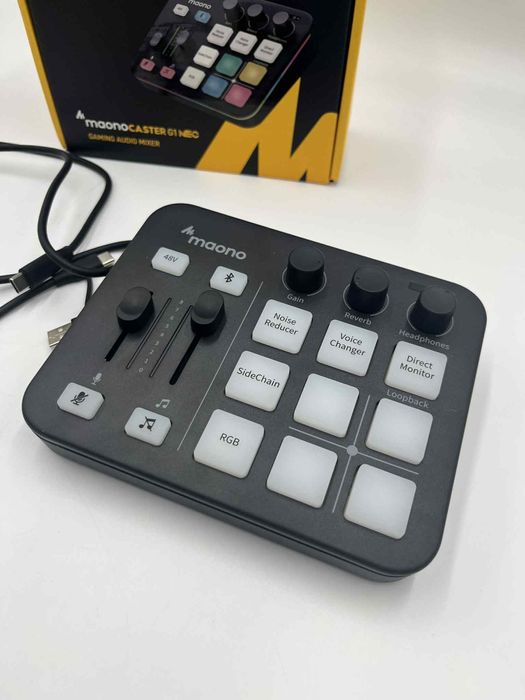 mikser audio MaonoCaster G1 Neo  Gaming / Podcast / Stream