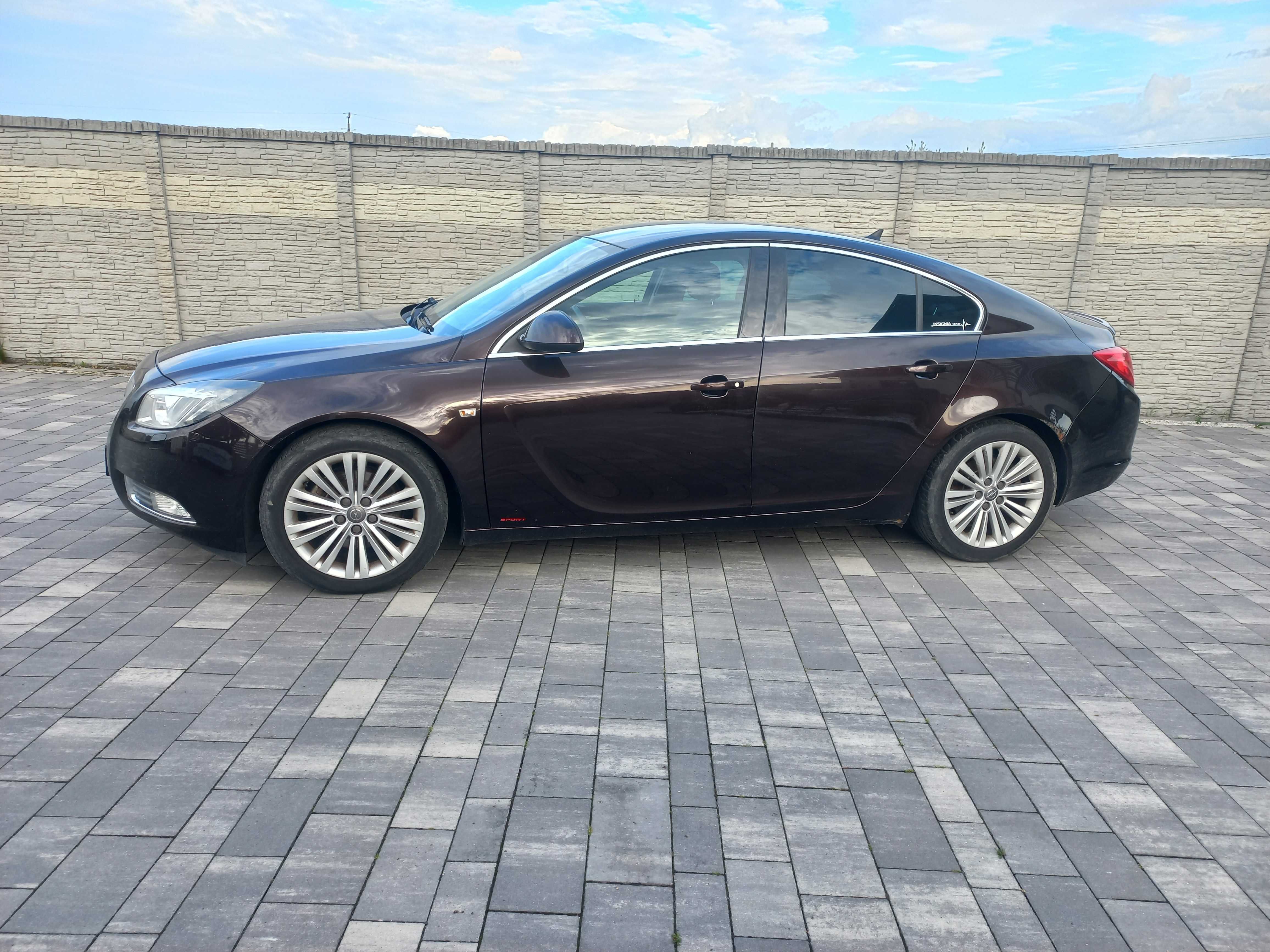 Insignia 2.0CDTI Biturbo manual z Niemiec