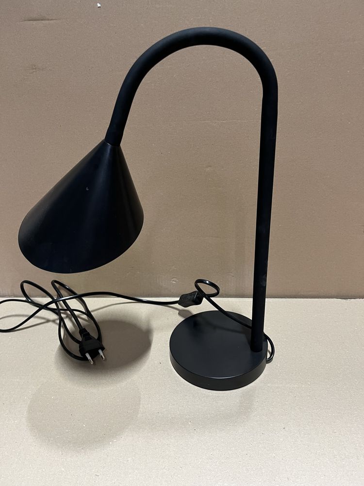 Lampka/lampa biurowa/na biurko Sol Led Unilux czarna