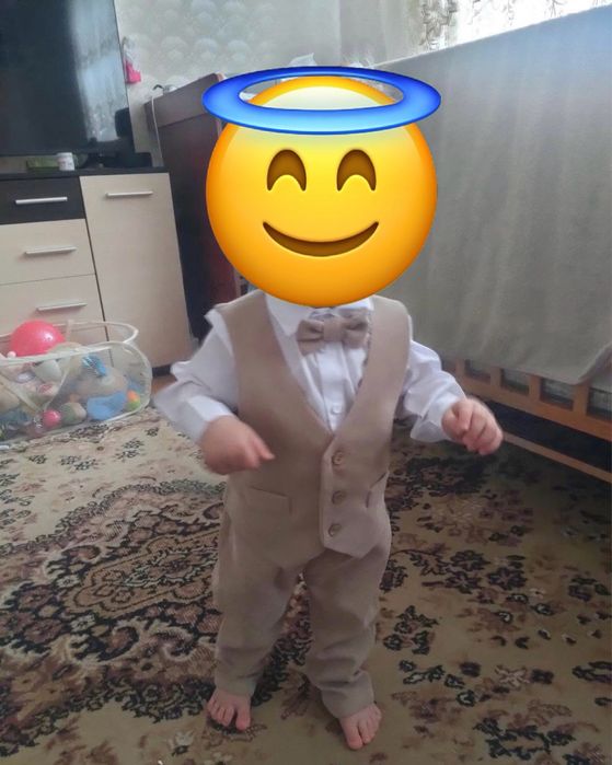 Костюм на рочок, святковий костюм