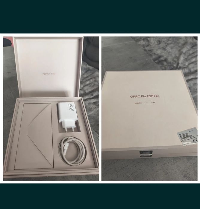 Складний Oppo Find N2 Flip 16/256Gb (не Samsung, не Motorola)