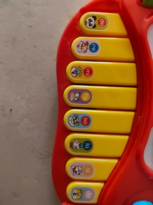 Teclado musica e sons para bébé