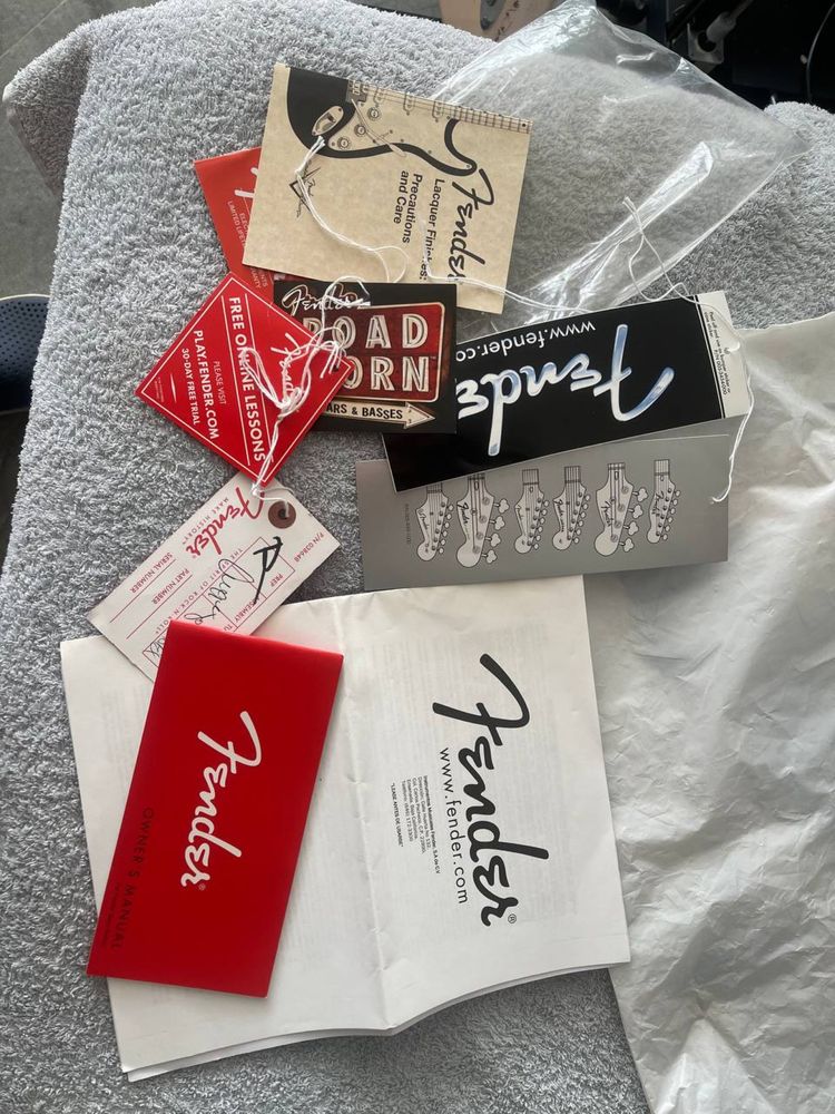 Бас-гітара Fender Flea Jazz Bass