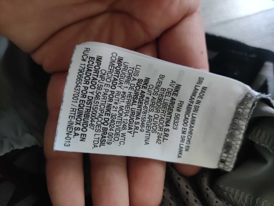 Шорти nike dri-fit