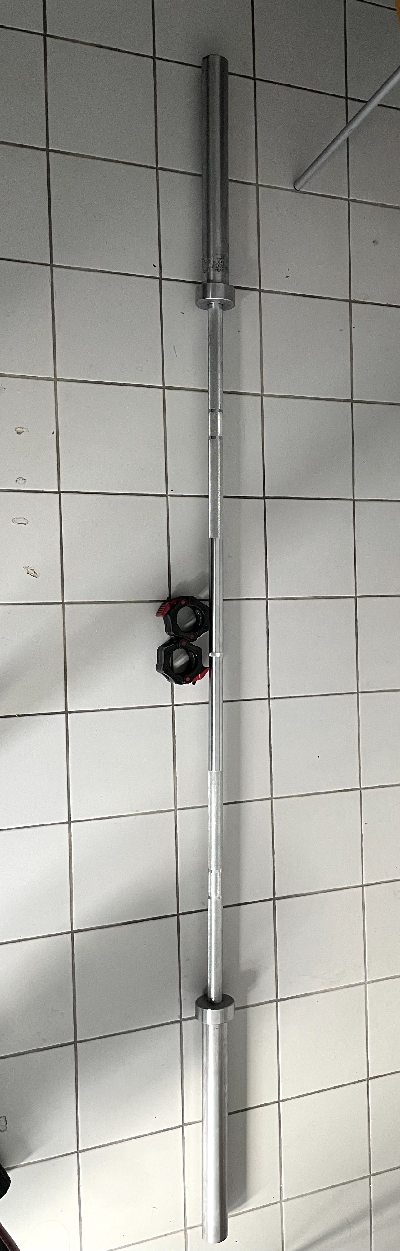 Ginásio Completo–Conjunto de Musculação com Barra Olímpica, Discos e +