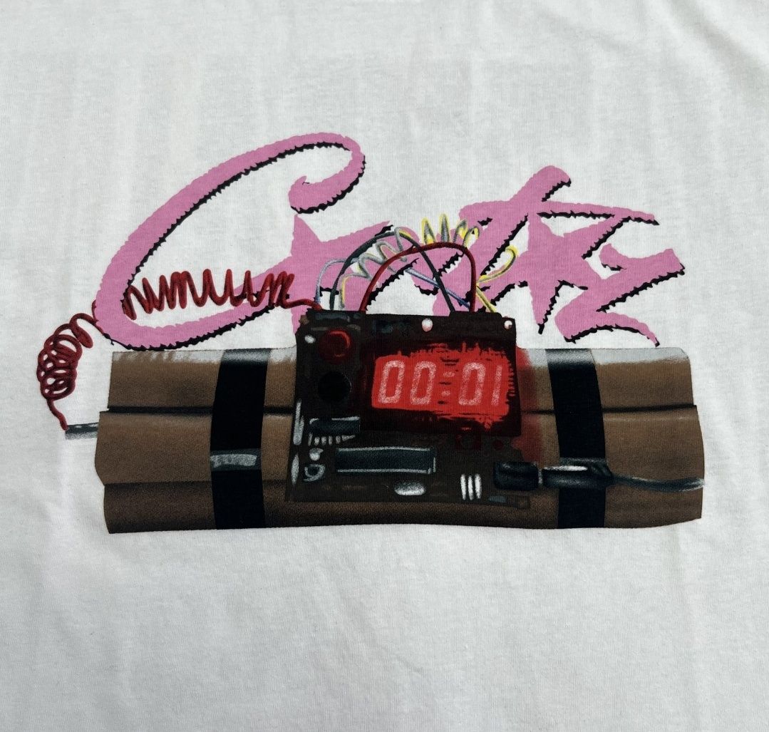 T-shirt Corteiz com bomba