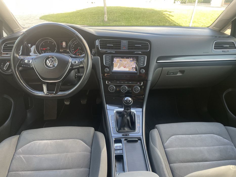 Vw Golf VII Variant 1.6tdi 110cv GPS Edition
