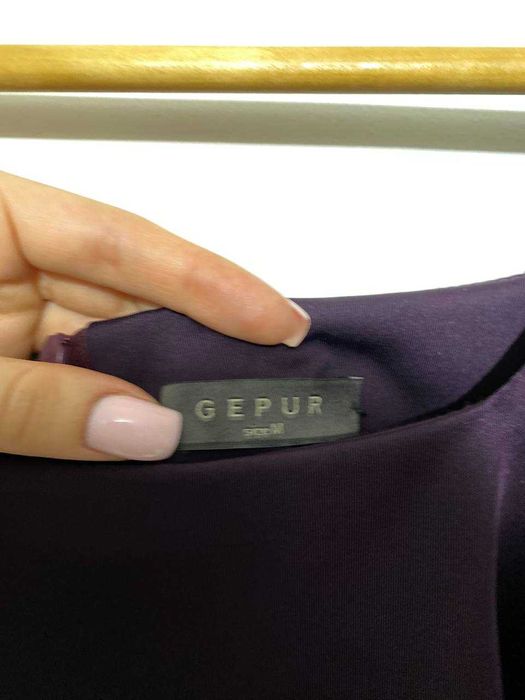 Gepur плаття баклажанове