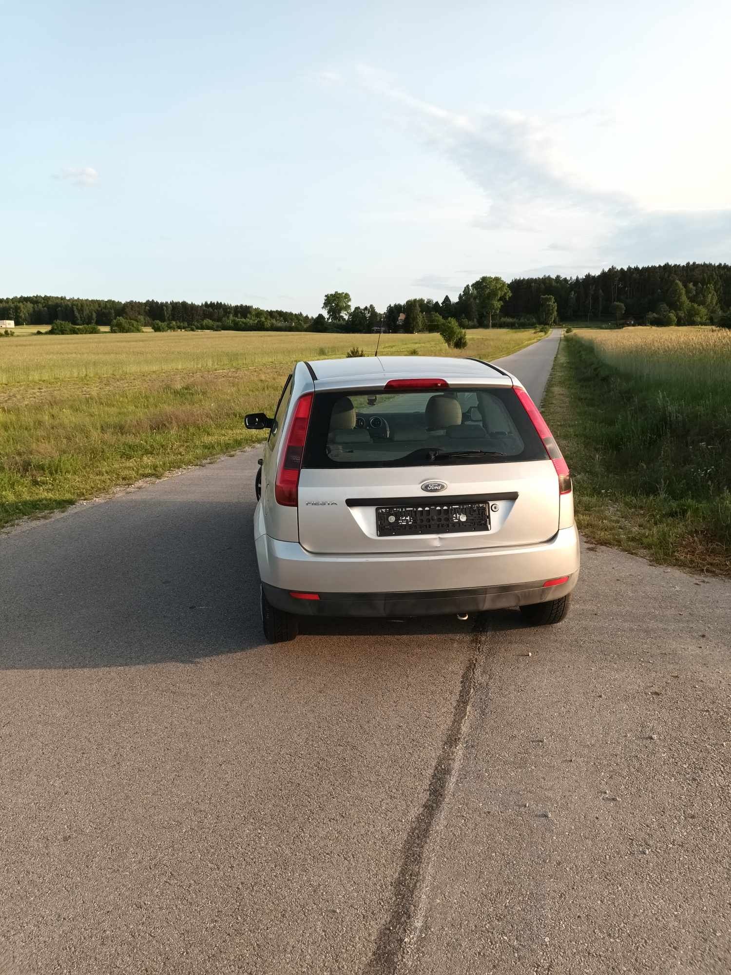 Ford fiesta mk5 1.25 benzynka
