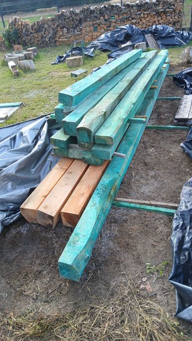 Drewno konstrukcyjne