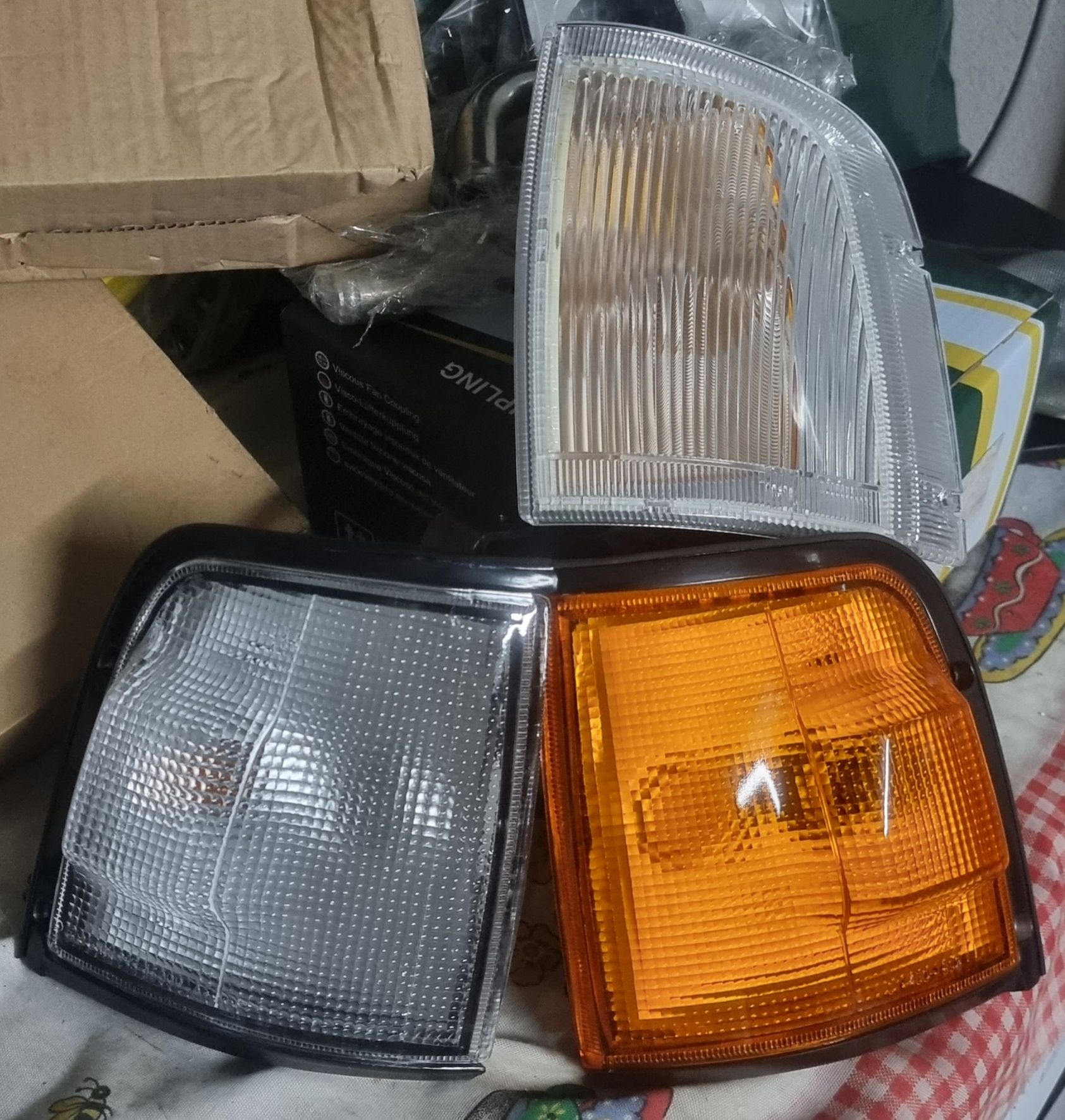 Piscas novos Opel Frontera e Opel Monterey