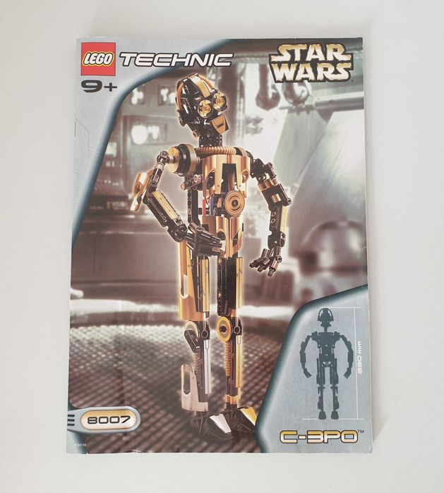 Lego Star Wars 8007 C-3PO