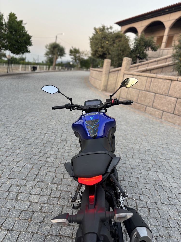 Yamaha MT-125, 2022