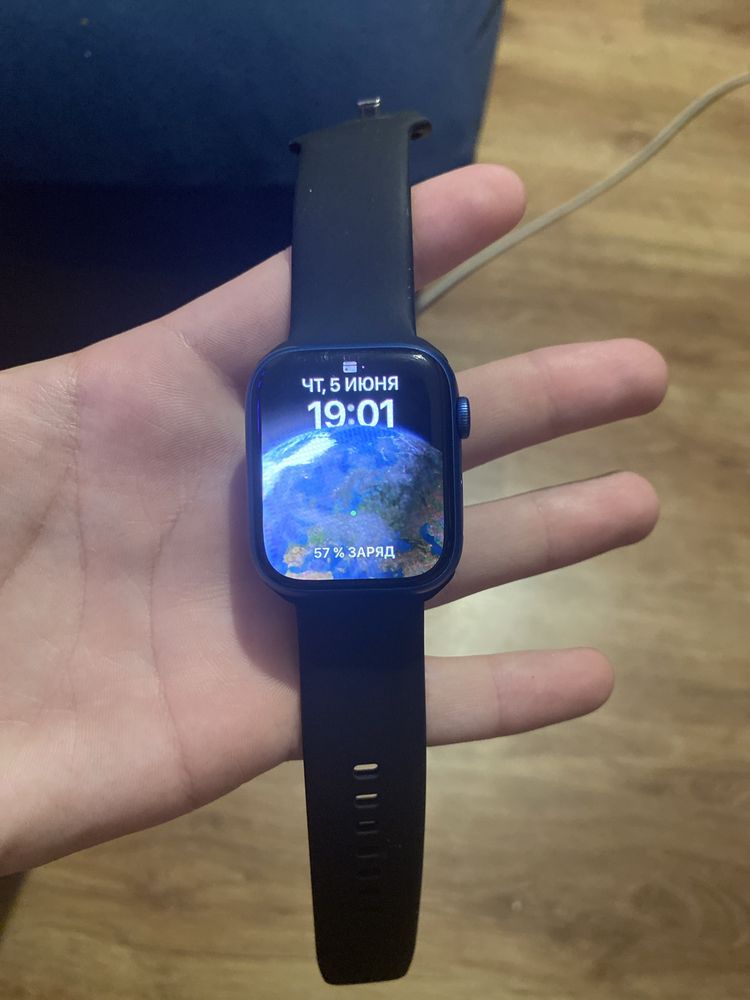 Inteligentne zegarki Apple Watch Series 6 44 mm W idealnym stanie
