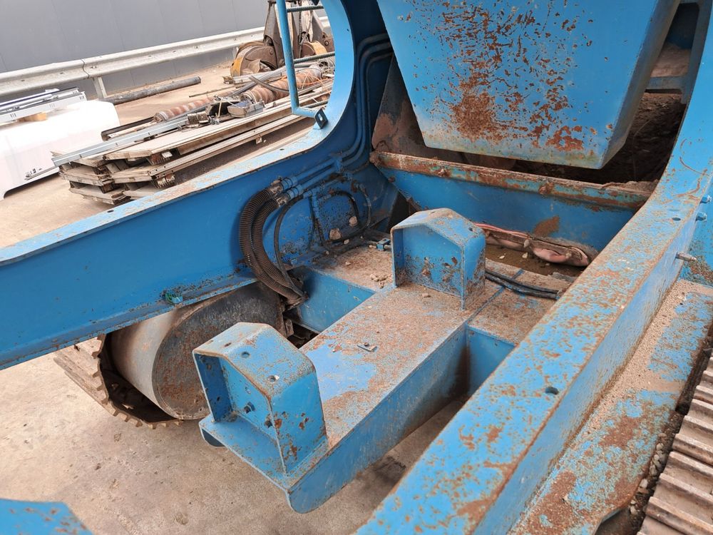 Kruszarka szczękowa Powerscreen Metrotrak HA