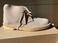 Sapatos Clarks Desert Boots de senhora novos
