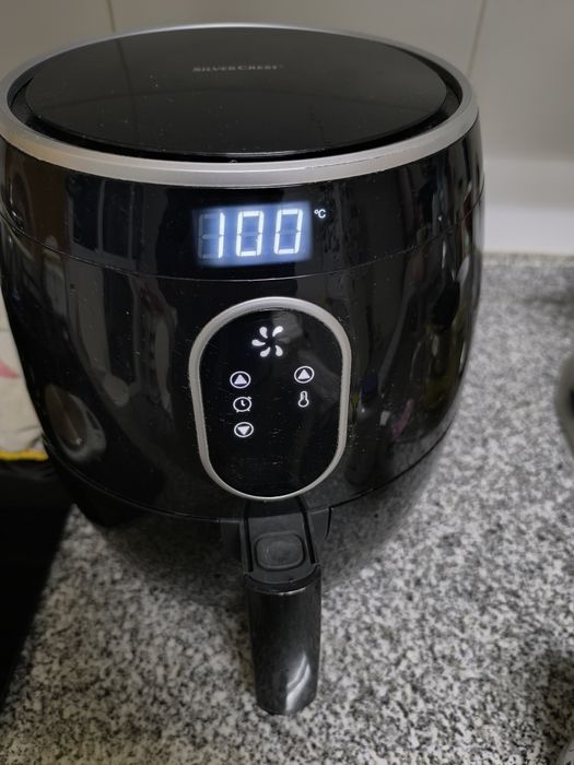 Air fryer Silvercrest - fritadeira de ar quente