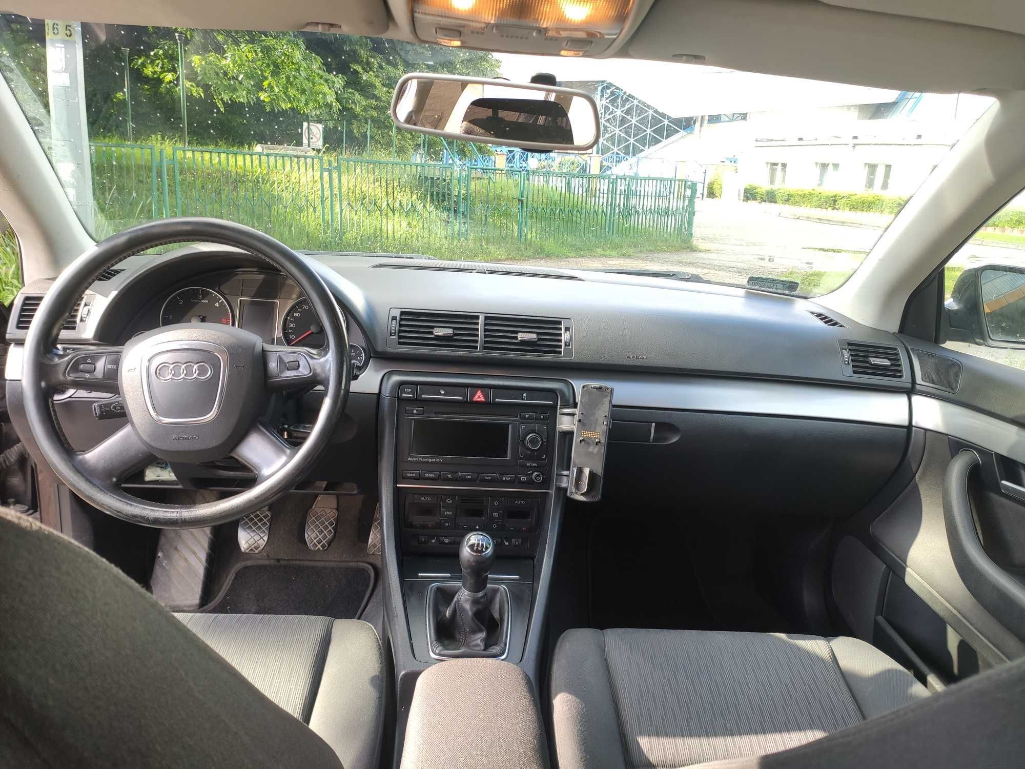 AUDI A4 B7 2.0 TDI