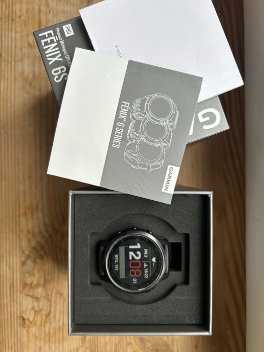Garmin fenix 6s pro