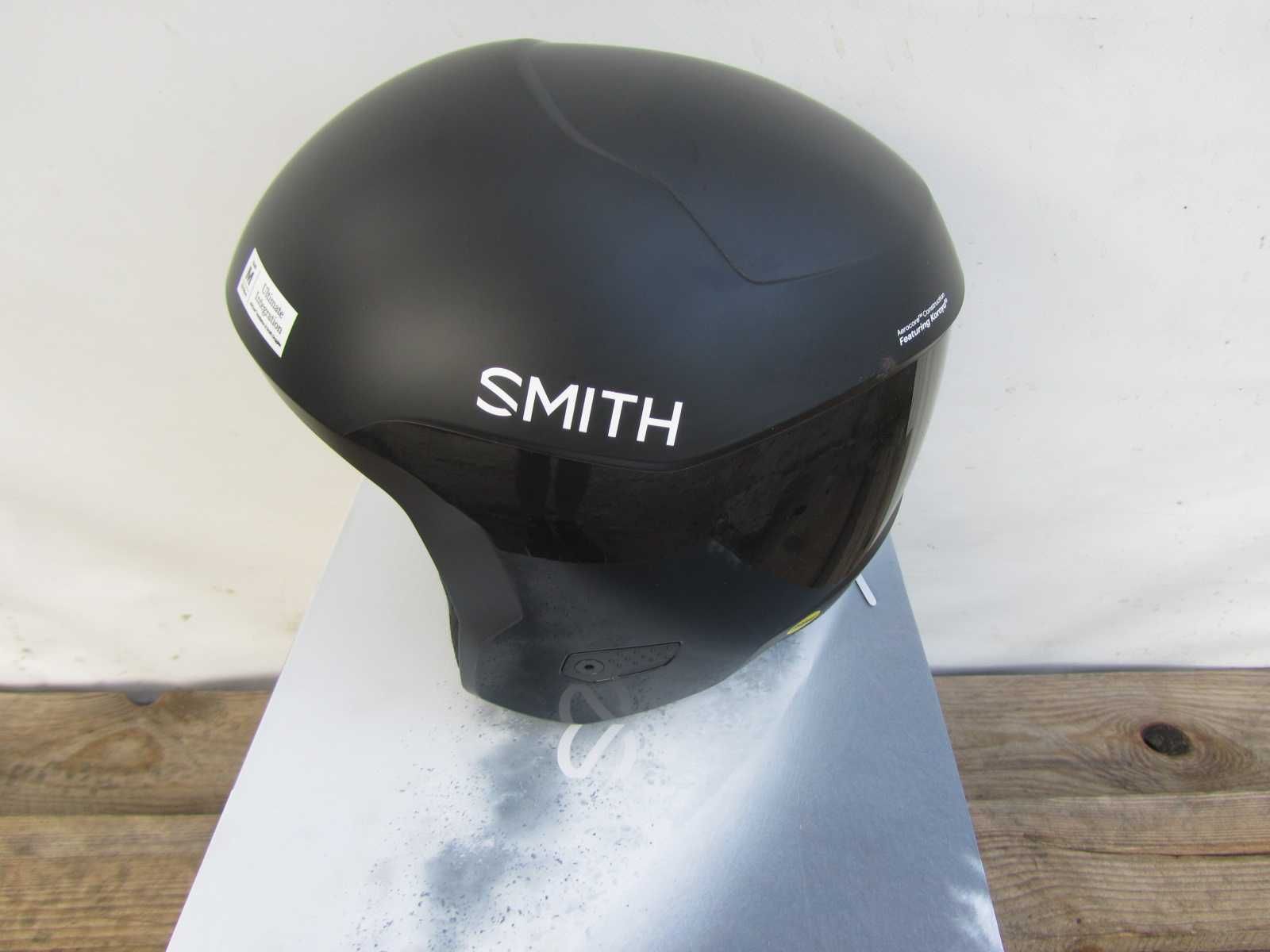Nowy kask narciarski Smith Icon Jr. FIS / Mips - Fis 53-58 cm YM "