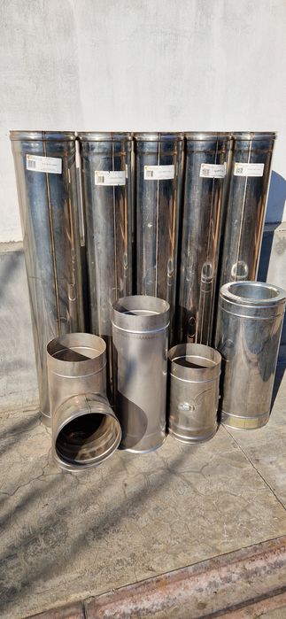 Димохід нержавійка Versia-Lux 160 мм. 180 мм.