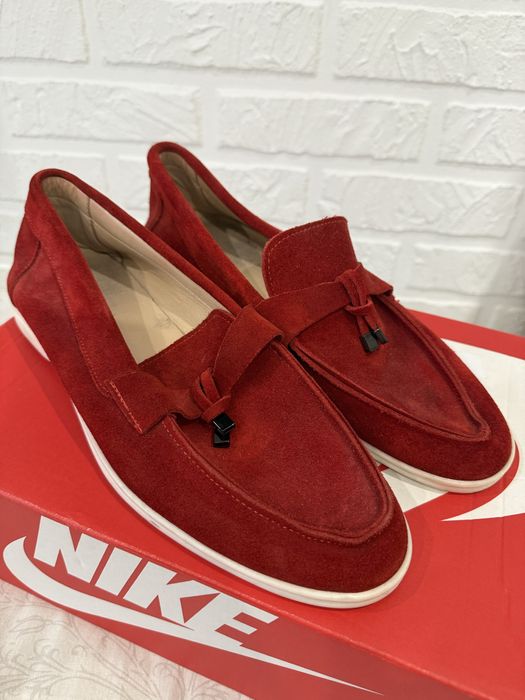 Мужской замшовие лофери