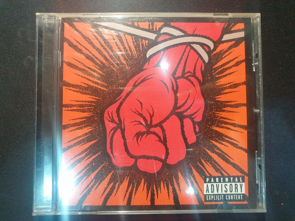 Metallica St. anger płyta CD