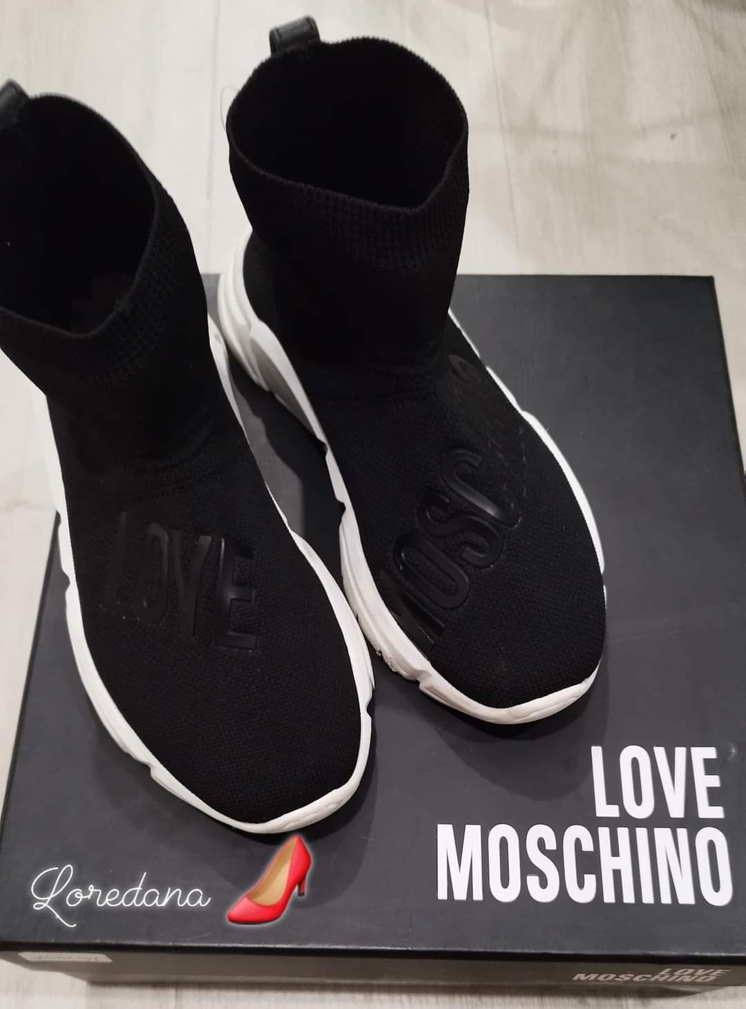 Sapatilhas Love Moschino originalis