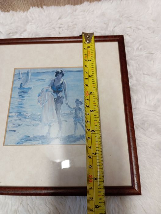 Ramka na zdjecia drewiana