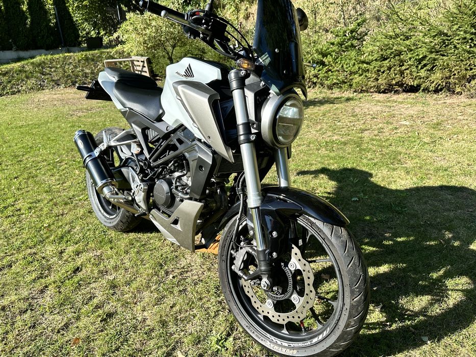 Honda CB 125R/180