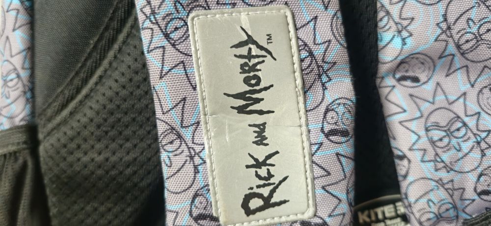 Рюкзак Kite Education Rick and Morty RM22-8001L