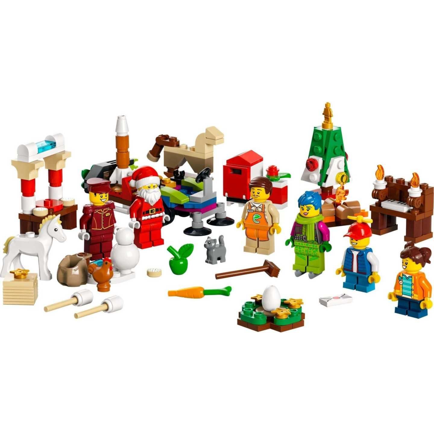 Lego City 60352 Рождественский календарь 2023. В наличии