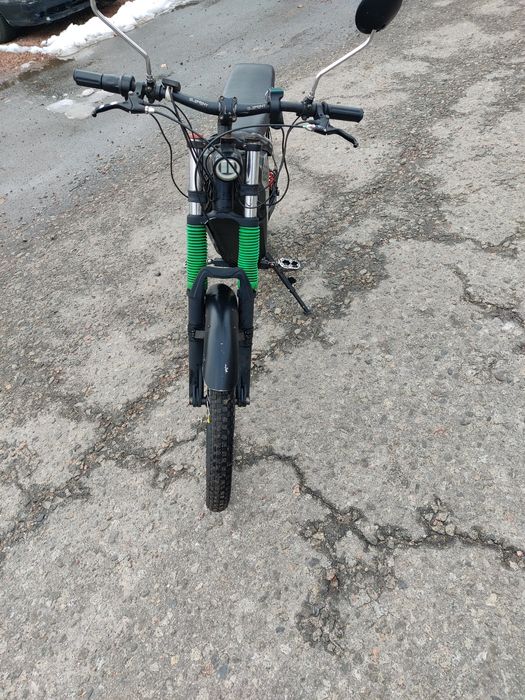 Продам електровелосипед ELLEK