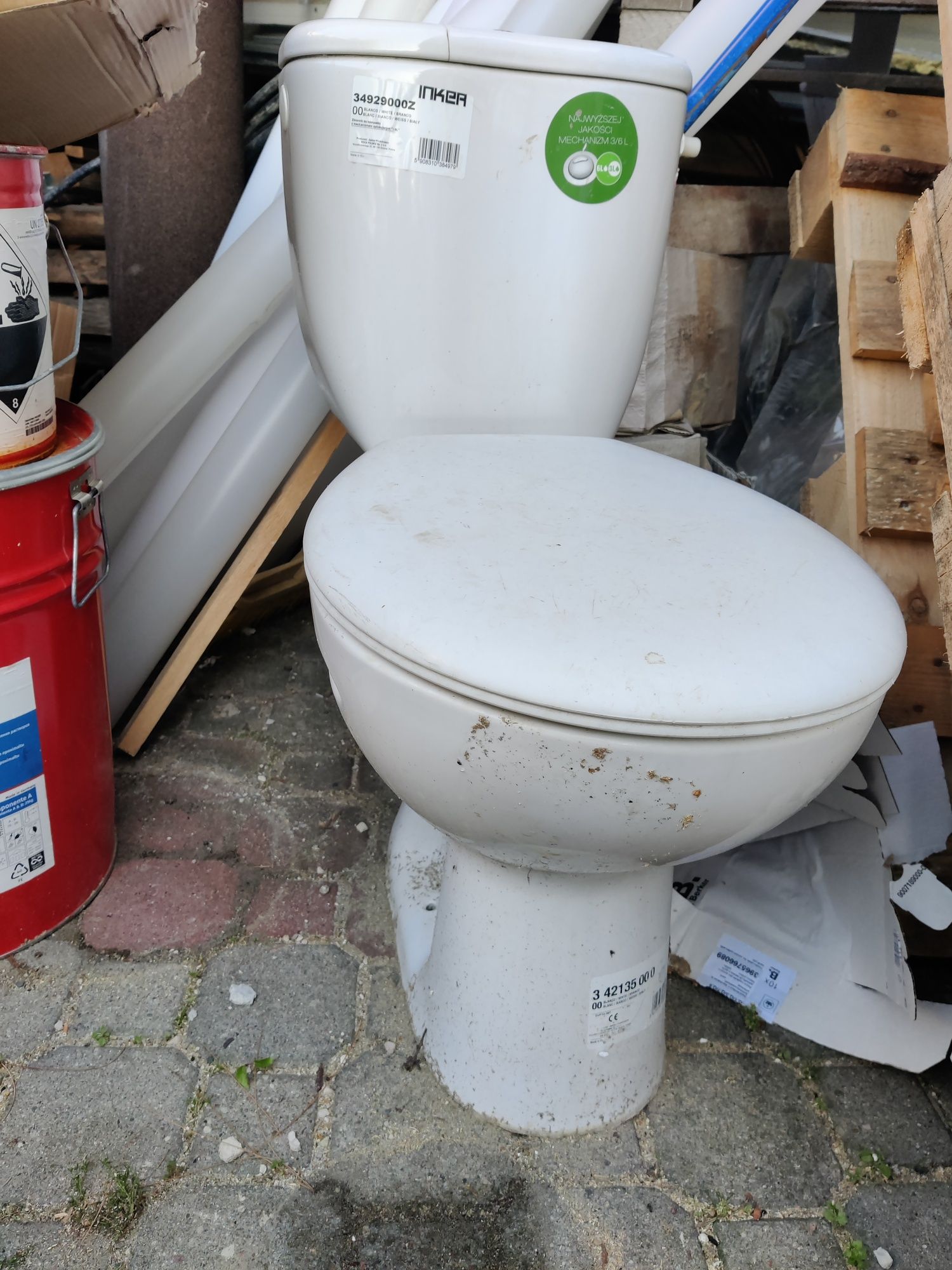 Sedes WC kompakt kompletny