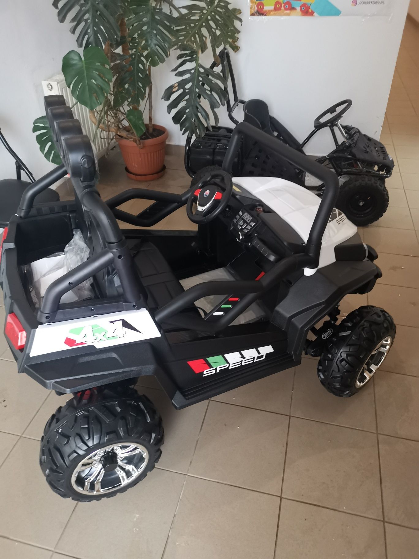 Auto na Akumulator S2588 do 70 kg