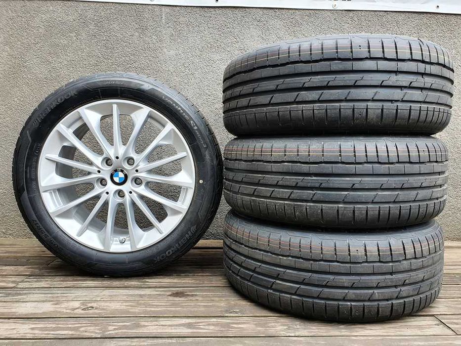 Oryginał felgi 17cali BMW Seria 1 2 E40 E45 5x112 ET54 nr7103