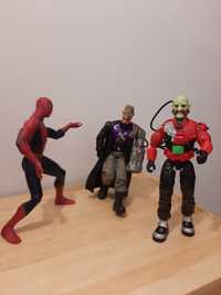 Bonecos hesbro 310 homem aranha action man marvel