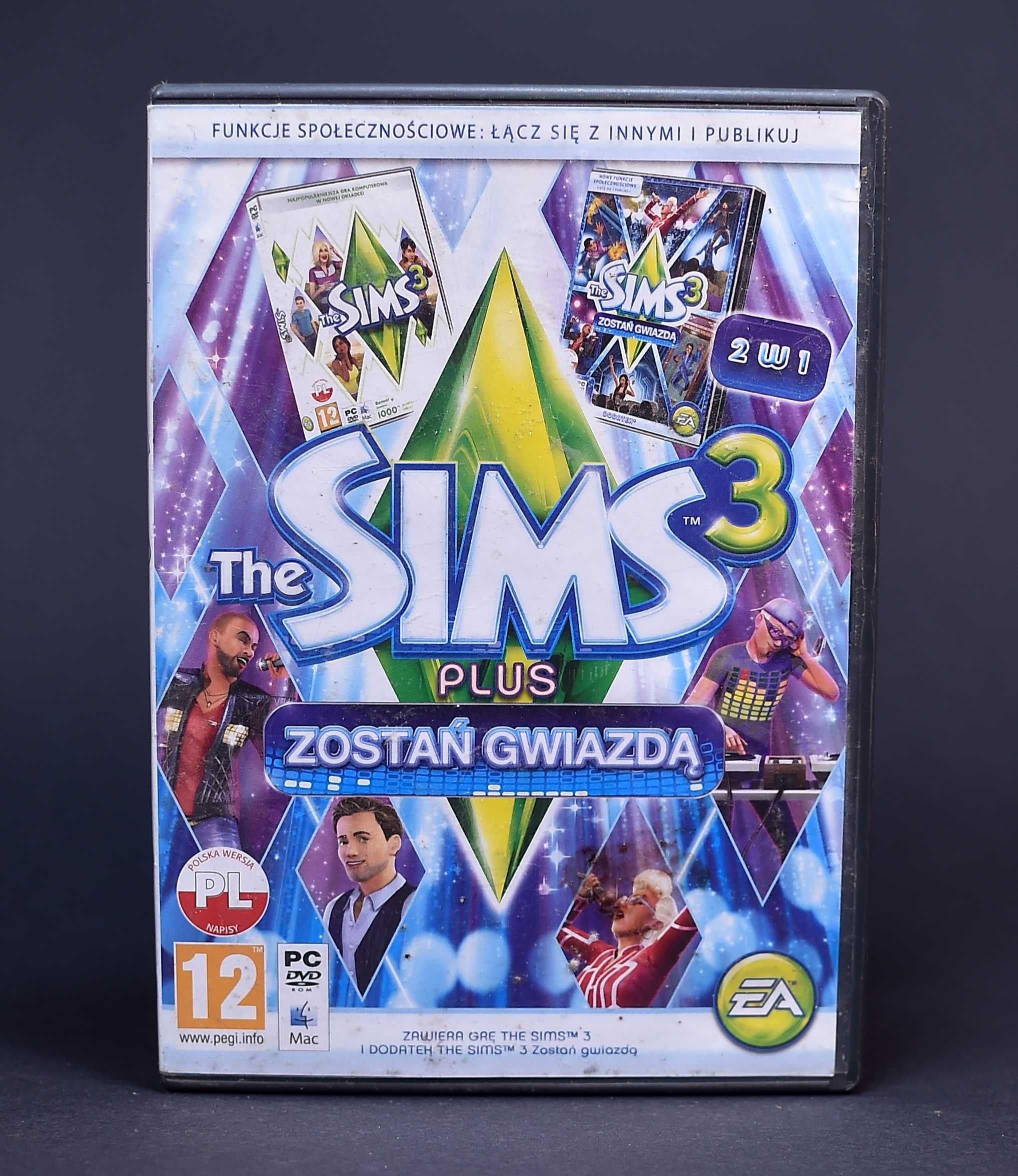 PC # The Sims 3 + Zostań Gwiazdą PL