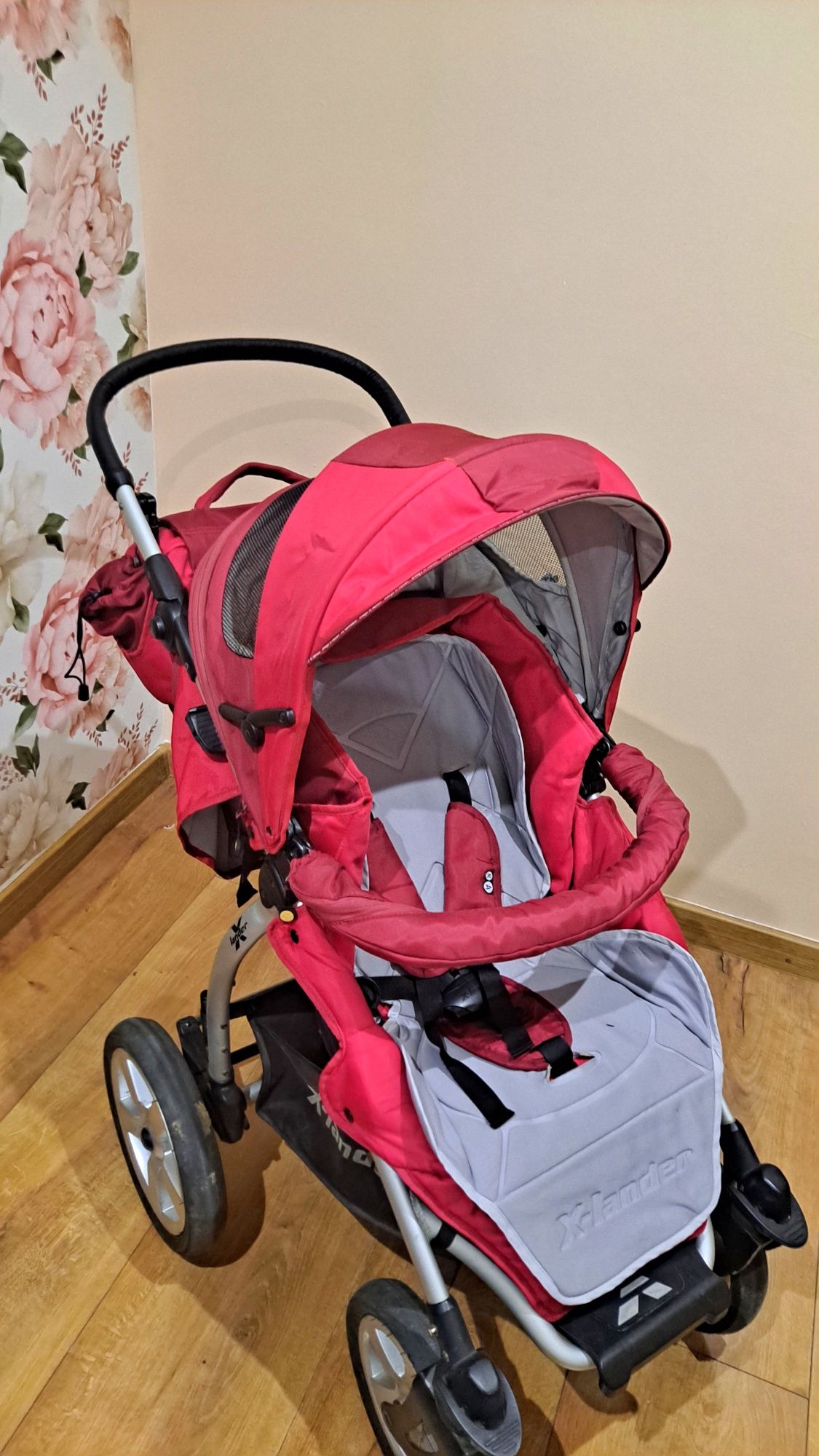 Wózek xlander xa 3w1