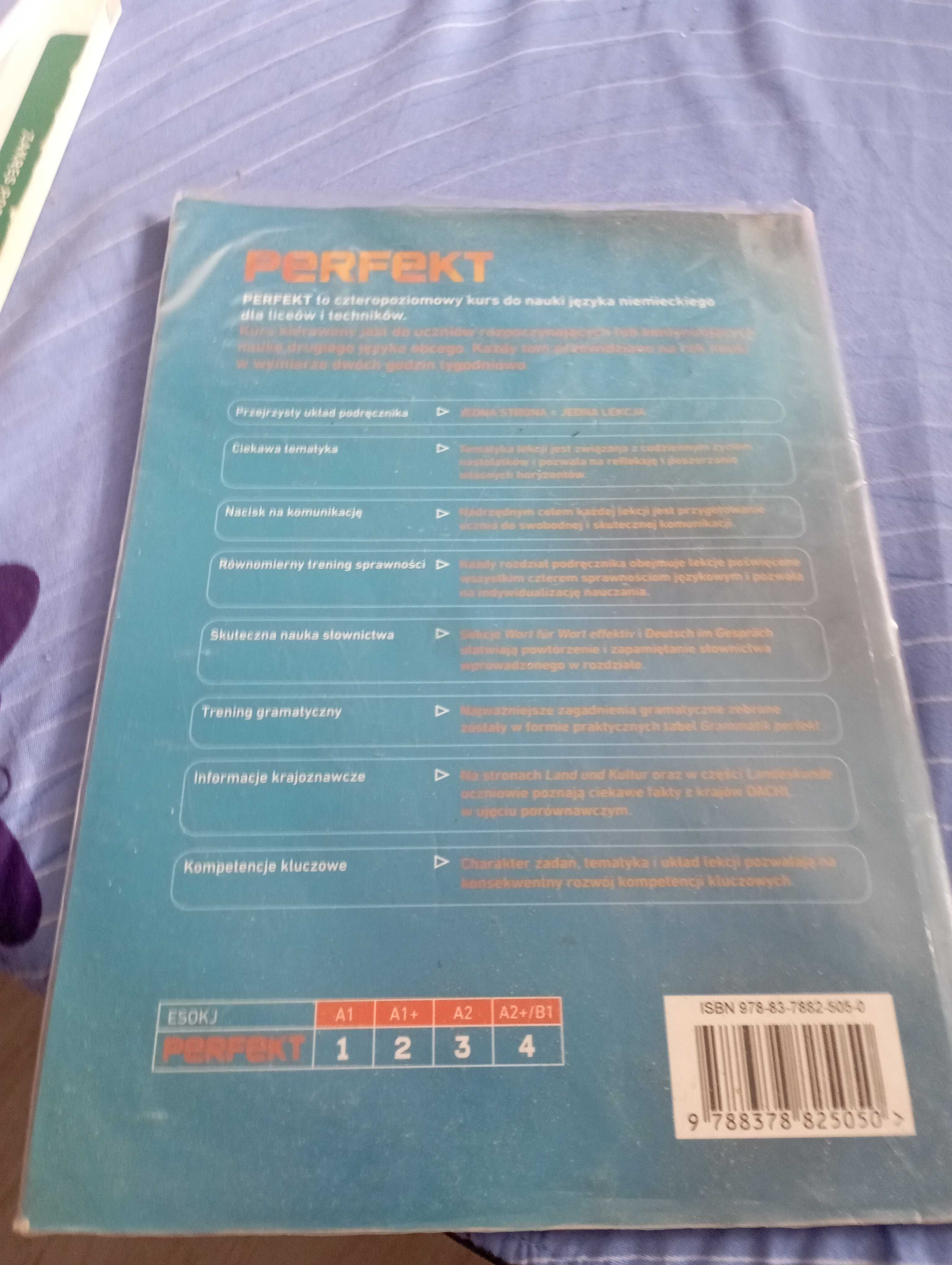 Książka perfekt język niemiecki