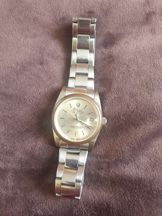 Zegarek rolex na rękę