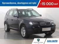 BMW X3 xDrive20d, 1. Właściciel, 174 KM, Automat, Skóra, Navi, Klimatronic,