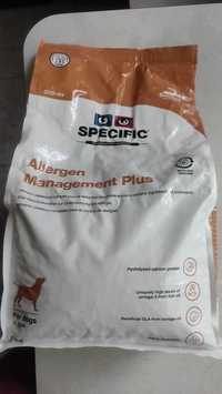 Specjalna karma dla psa, Allergen Management Plus SPECIFIC COD-HY 7 kg