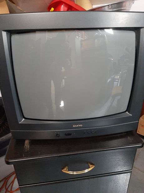 Televisor SANYO , C 20 GM 1, TX a cores.