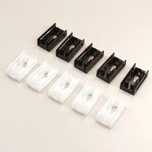 Kit de molas de fixar frisos do vidro parabrizas Mercedes Vito 638 6389840861 - 6389840961